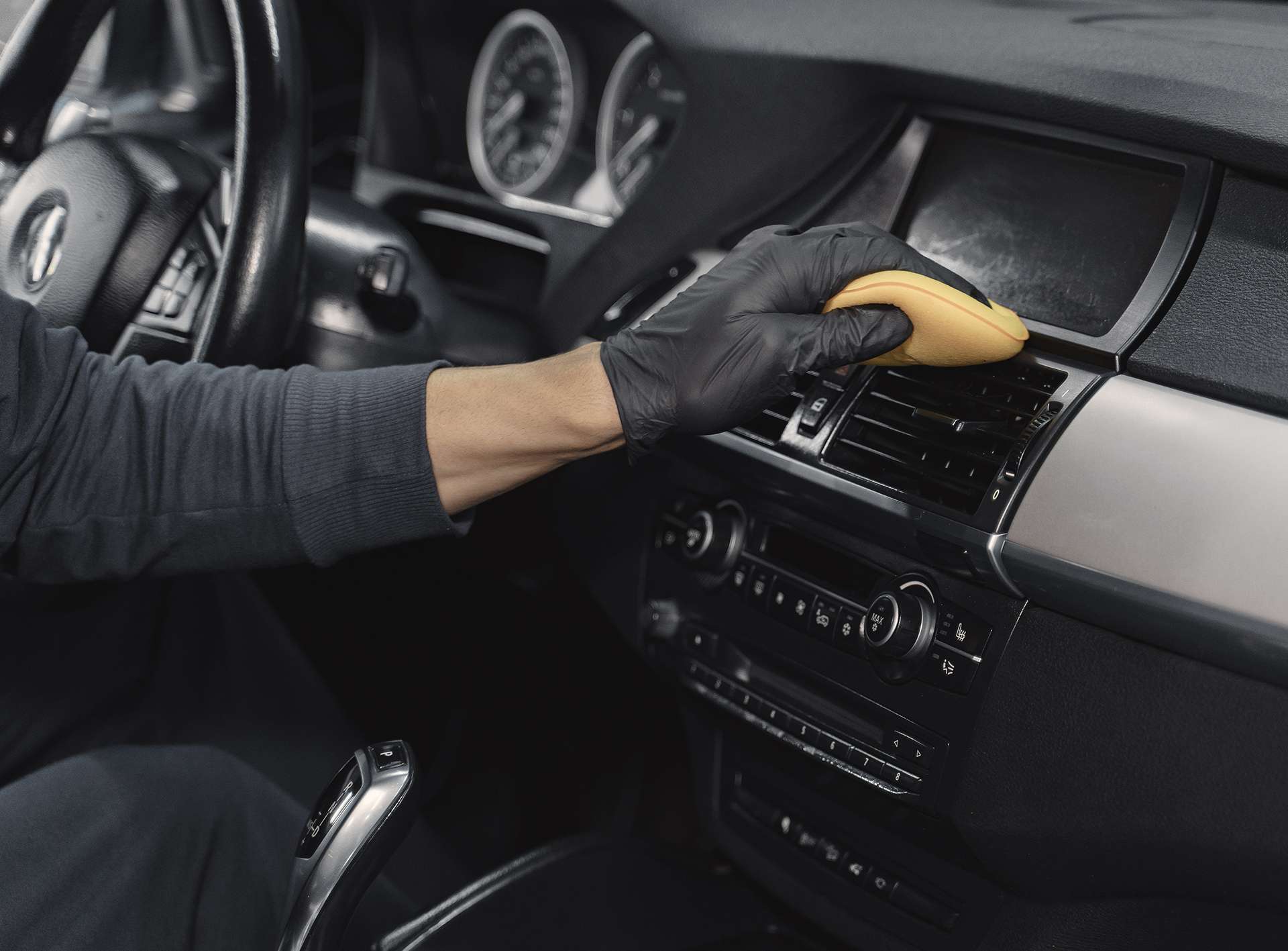 Interior Cleaning